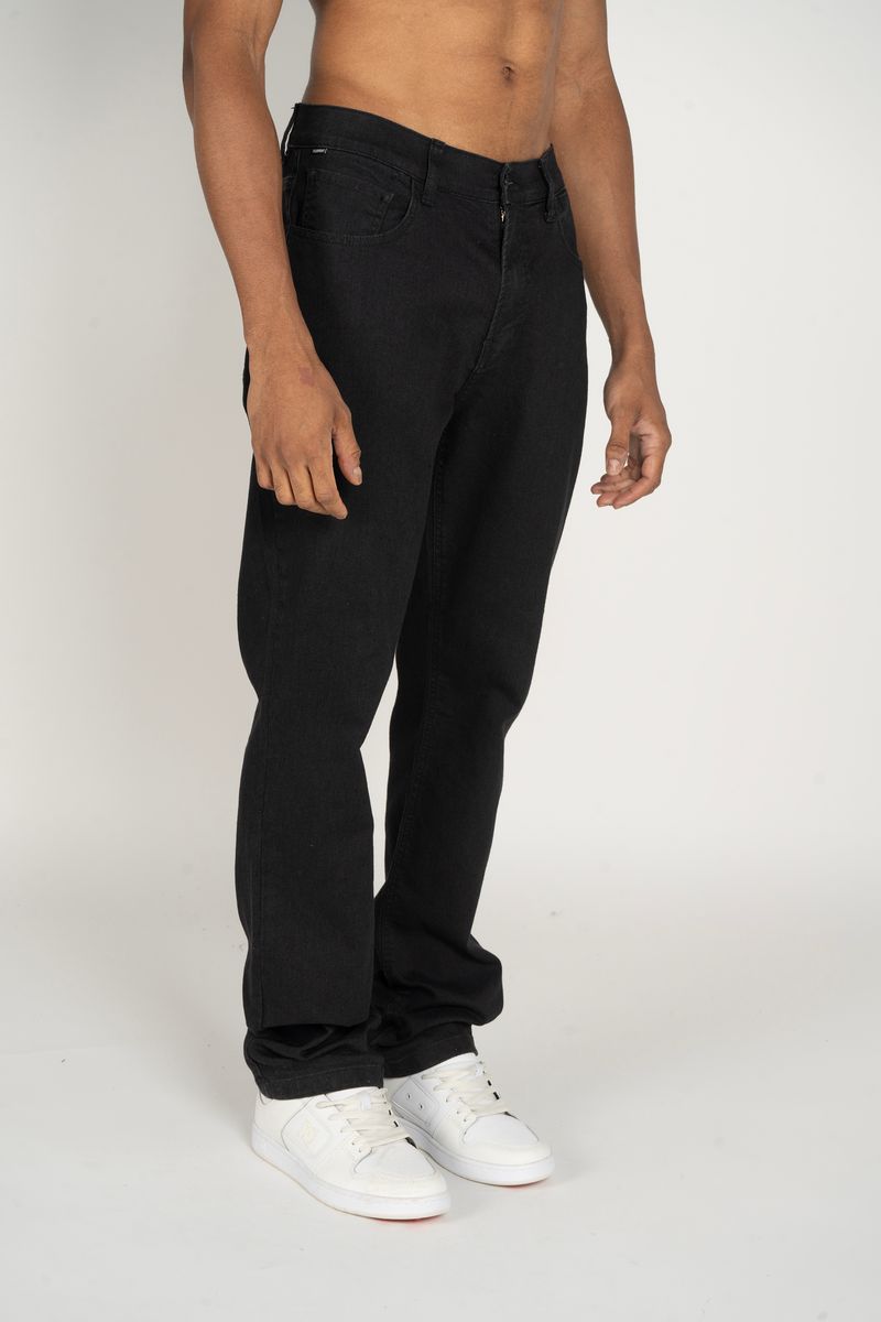 Calca-Jeans-Essentials-Black-Preto-40