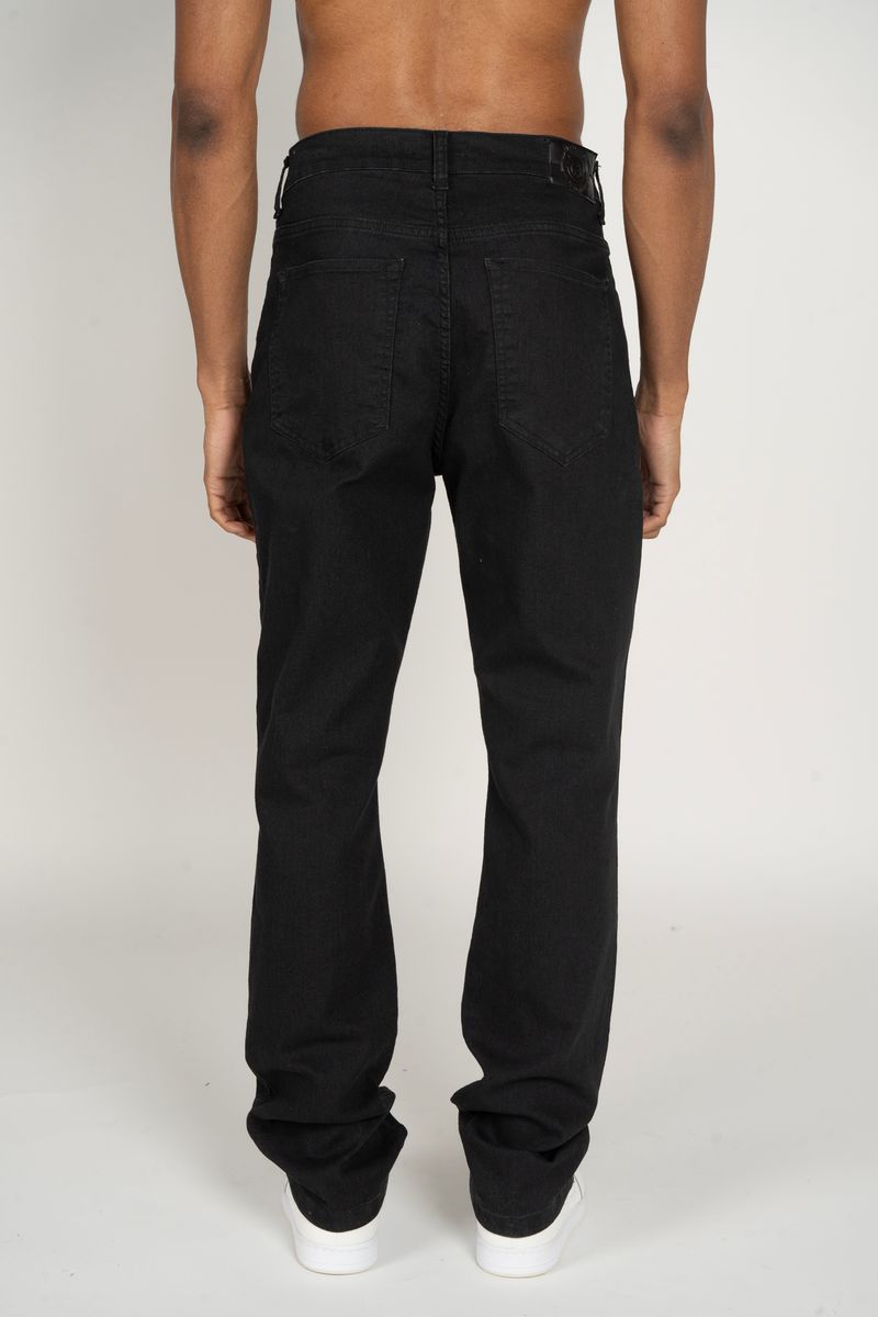 Calca-Jeans-Essentials-Black-Preto-42