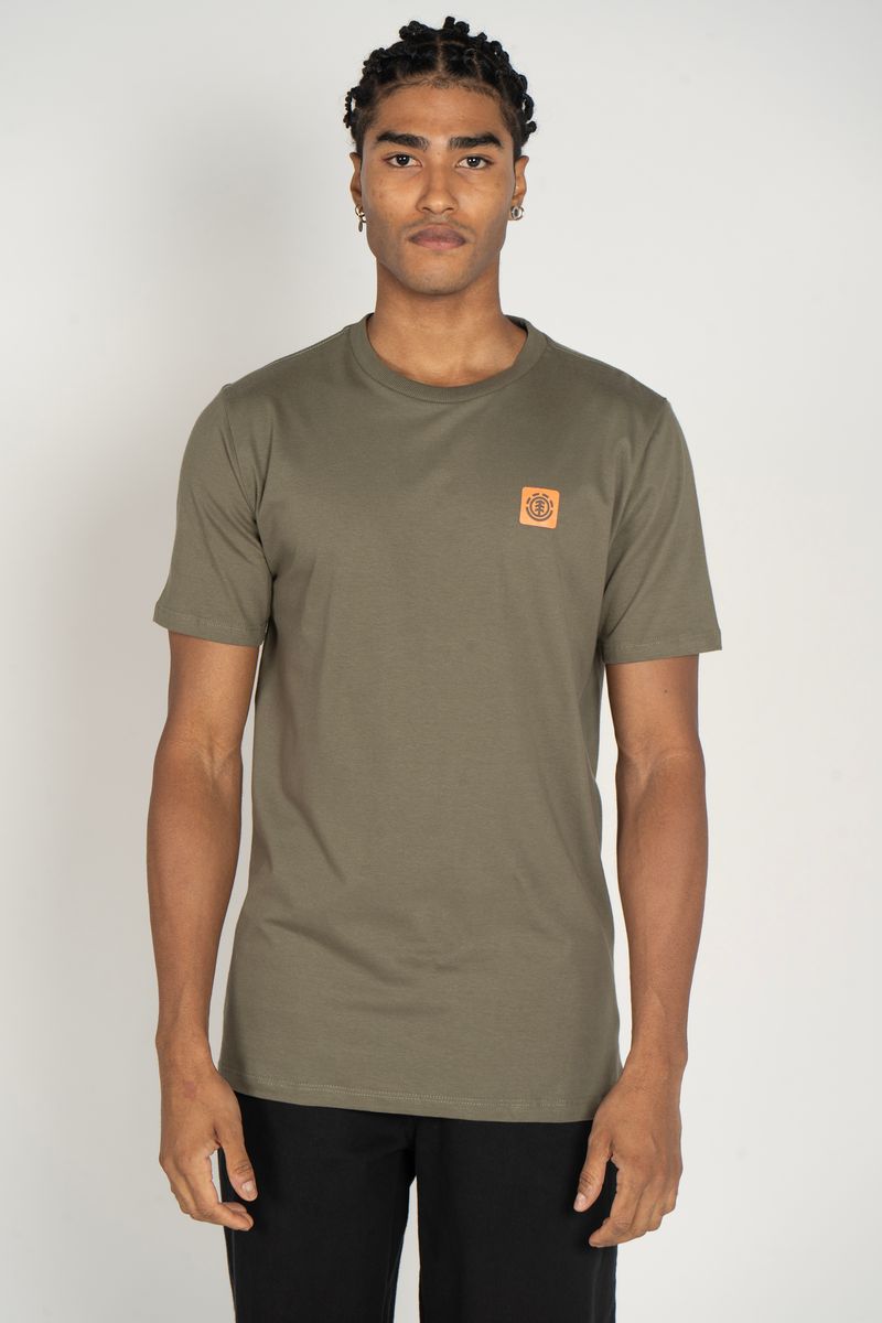 Camiseta-Element-M-C-Joint-Texture-Verde-Escuro-VERDE-ESCURO-P