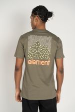 Camiseta-Element-M-C-Joint-Texture-Verde-Escuro-VERDE-ESCURO-P