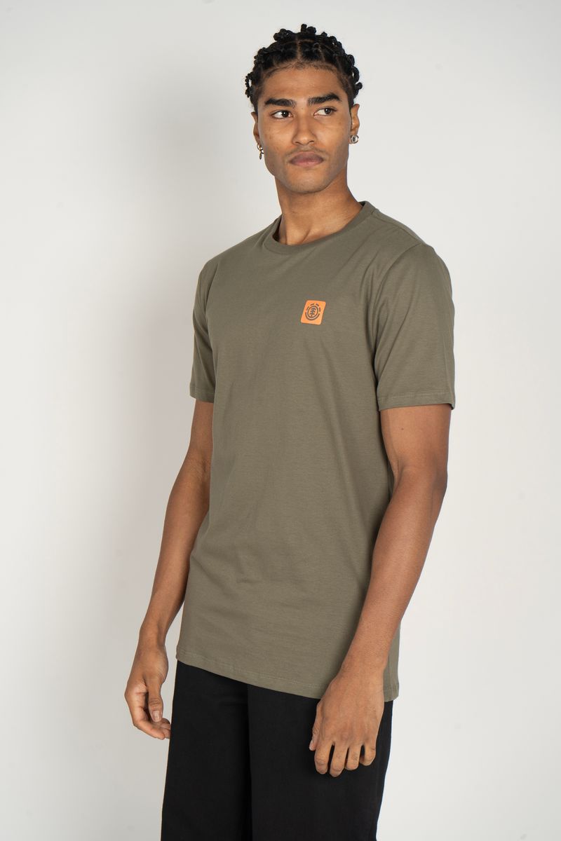 Camiseta-Element-M-C-Joint-Texture-Verde-Escuro-VERDE-ESCURO-P