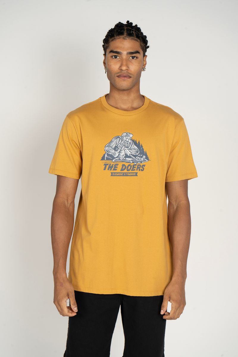 Camiseta-Element-M-C-Shaper-Amarelo-Amarelo-P