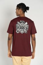 Camiseta-Element-M-C-Supply-Vinho-Vinho-P