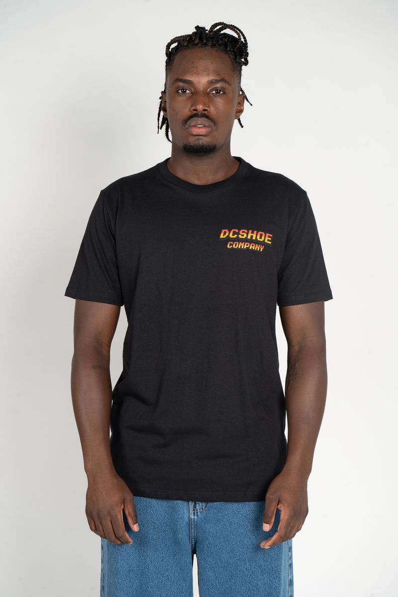 Camiseta-DC-Shoes-M-C-Two-Bit-Preto-Preto-P