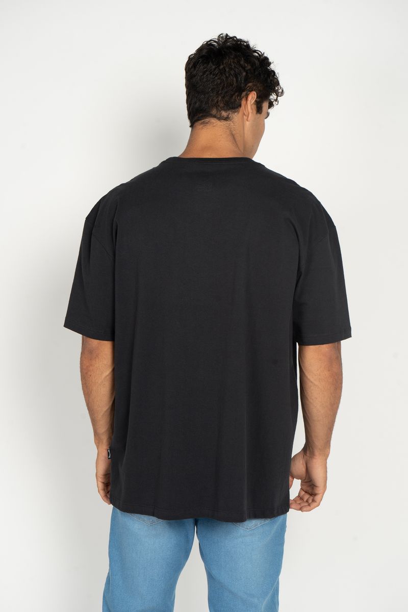 Camiseta-Billabong-M-C-Essential-Over-Preto-Preto-M