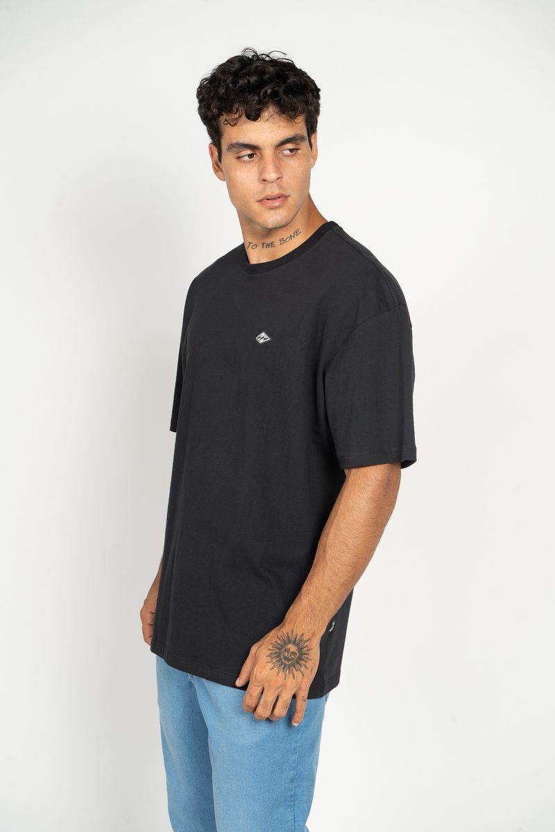 Camiseta-Billabong-M-C-Essential-Over-Preto-Preto-M