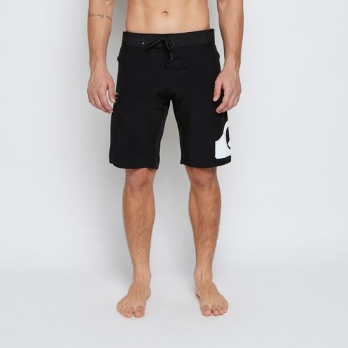Boardshort Quiksilver Everyday Side Logo 21 Preto