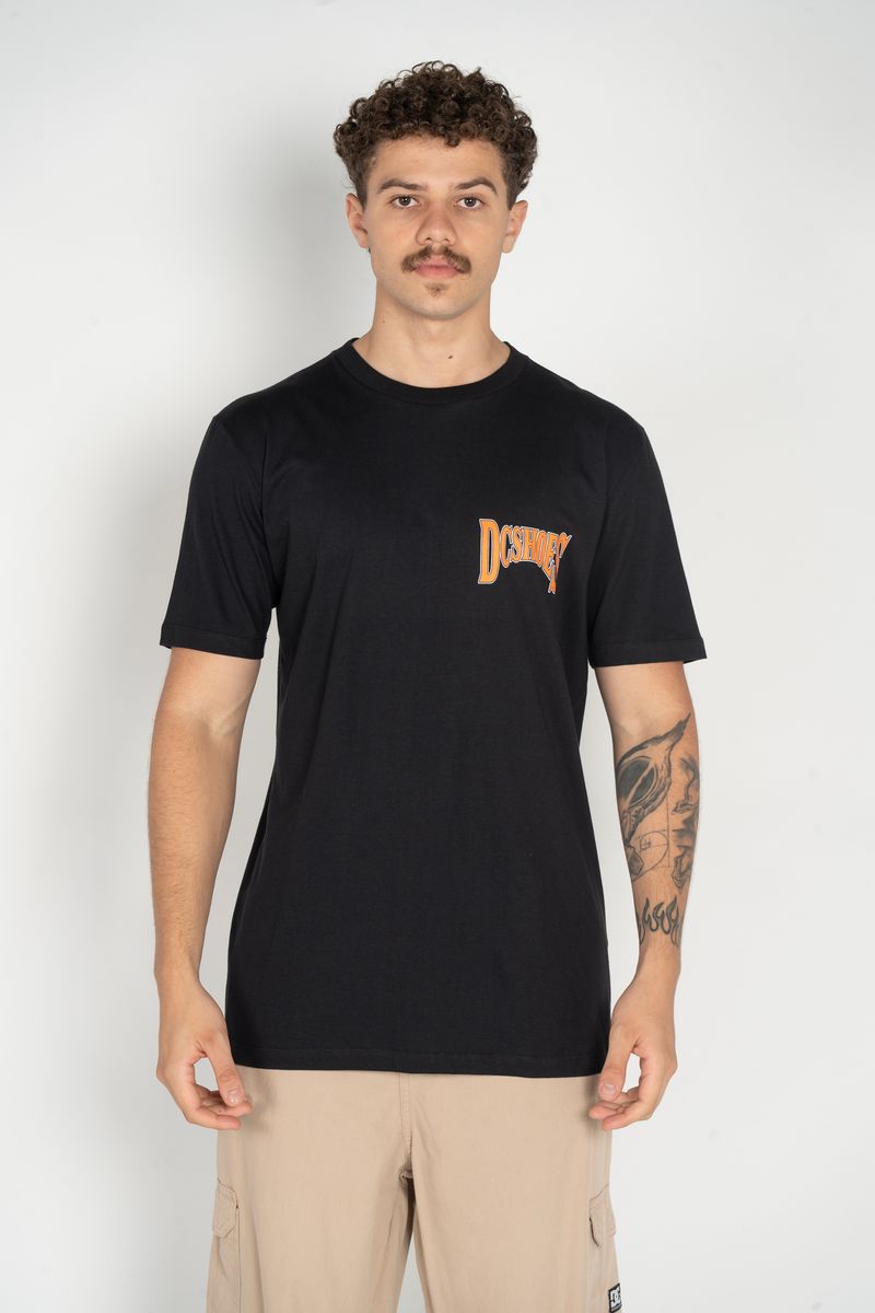Camiseta-DC-Shoes-M-C-Members-Only-Preto-Preto-P