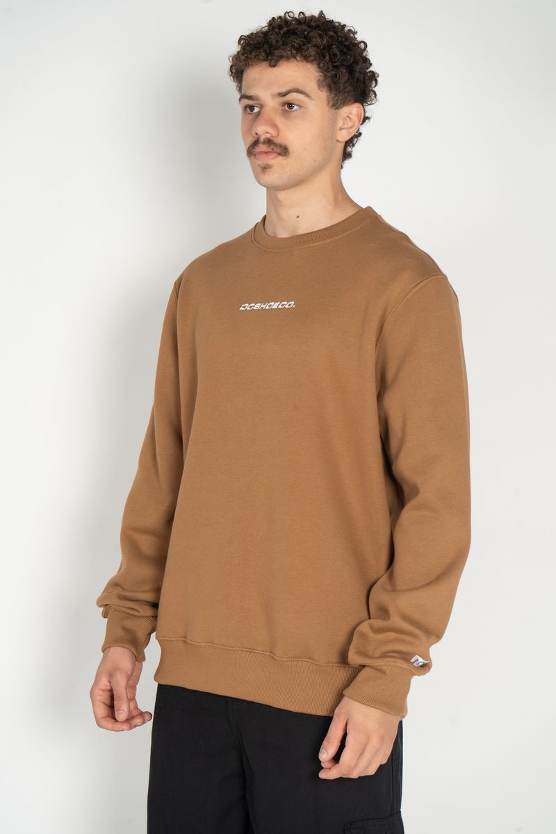Moletom-Dc-Shoes-Care-Baseline-Marrom-Marrom-P