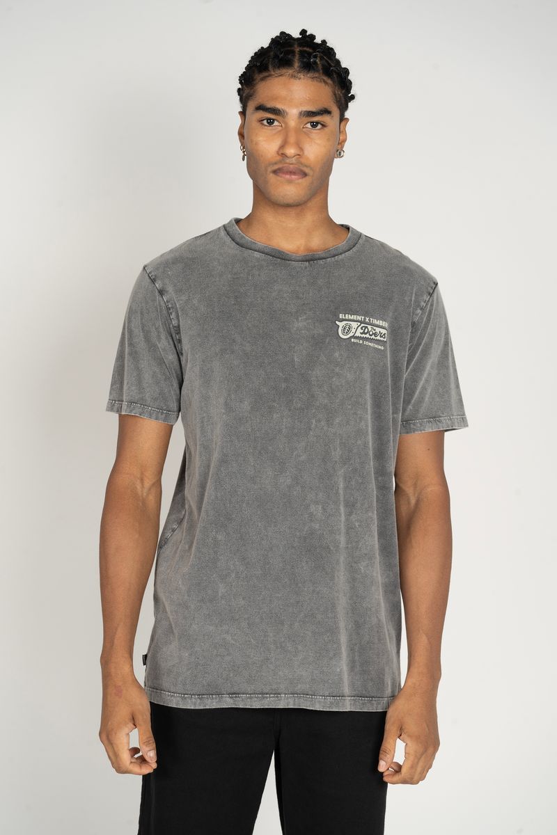 Camiseta-Element-M-C-Special-Icon-Preto-Preto-P