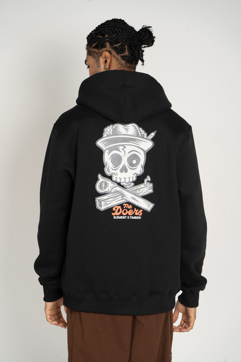 Moletom-Element-Fech-Cross-Cut-Preto-Preto-P