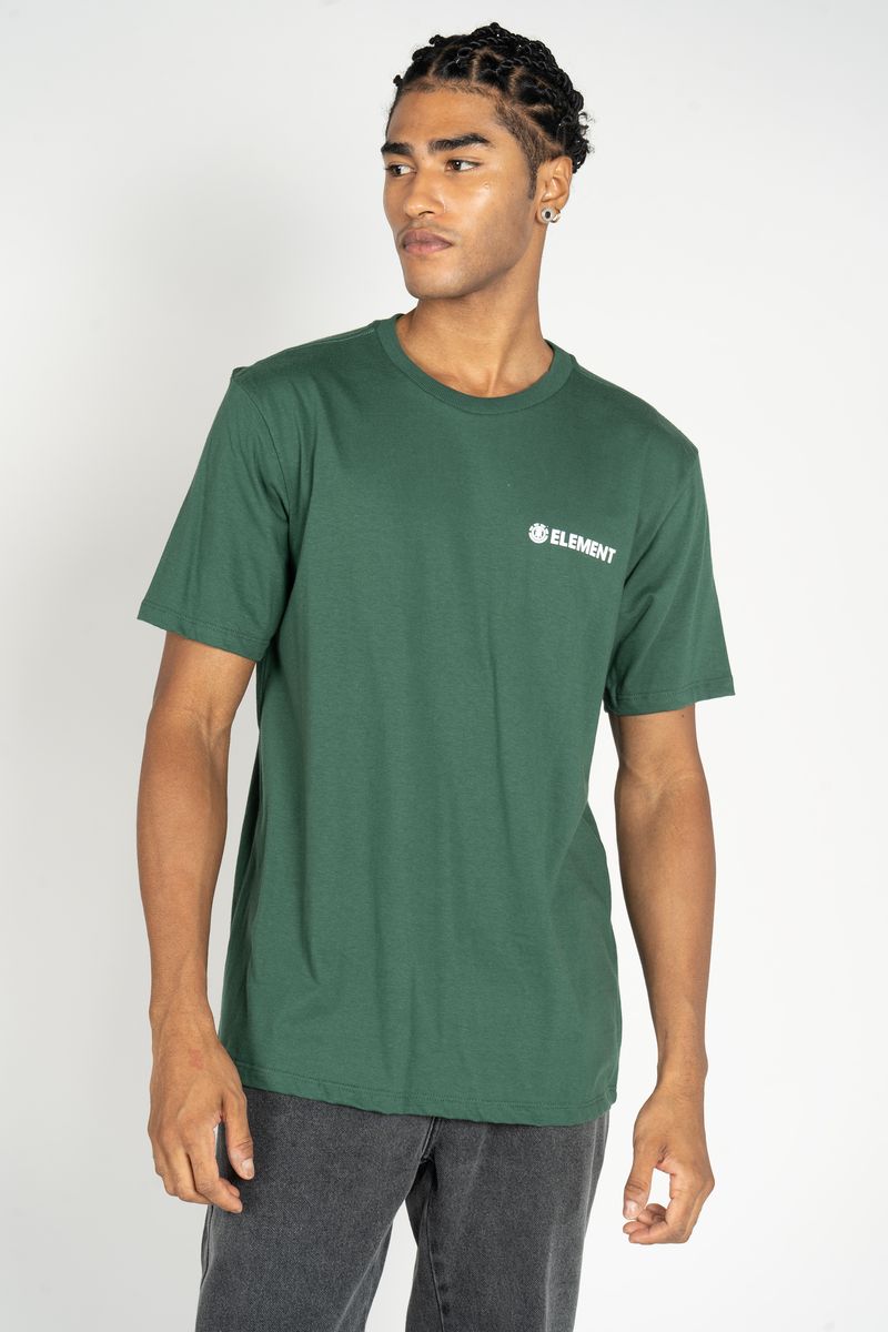 Camiseta-Element-M-C-Blazin-Chest-Verde-Verde-P