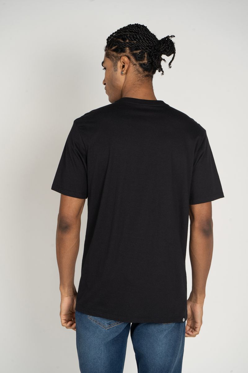 Camiseta-Element-M-C-Basic-Crew-Preto-Preto-P