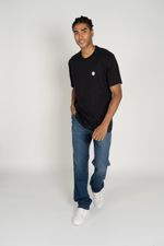 Camiseta-Element-M-C-Basic-Crew-Preto-Preto-P