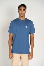 Camiseta-Element-M-C-Basic-Crew-Azul-Azul-P