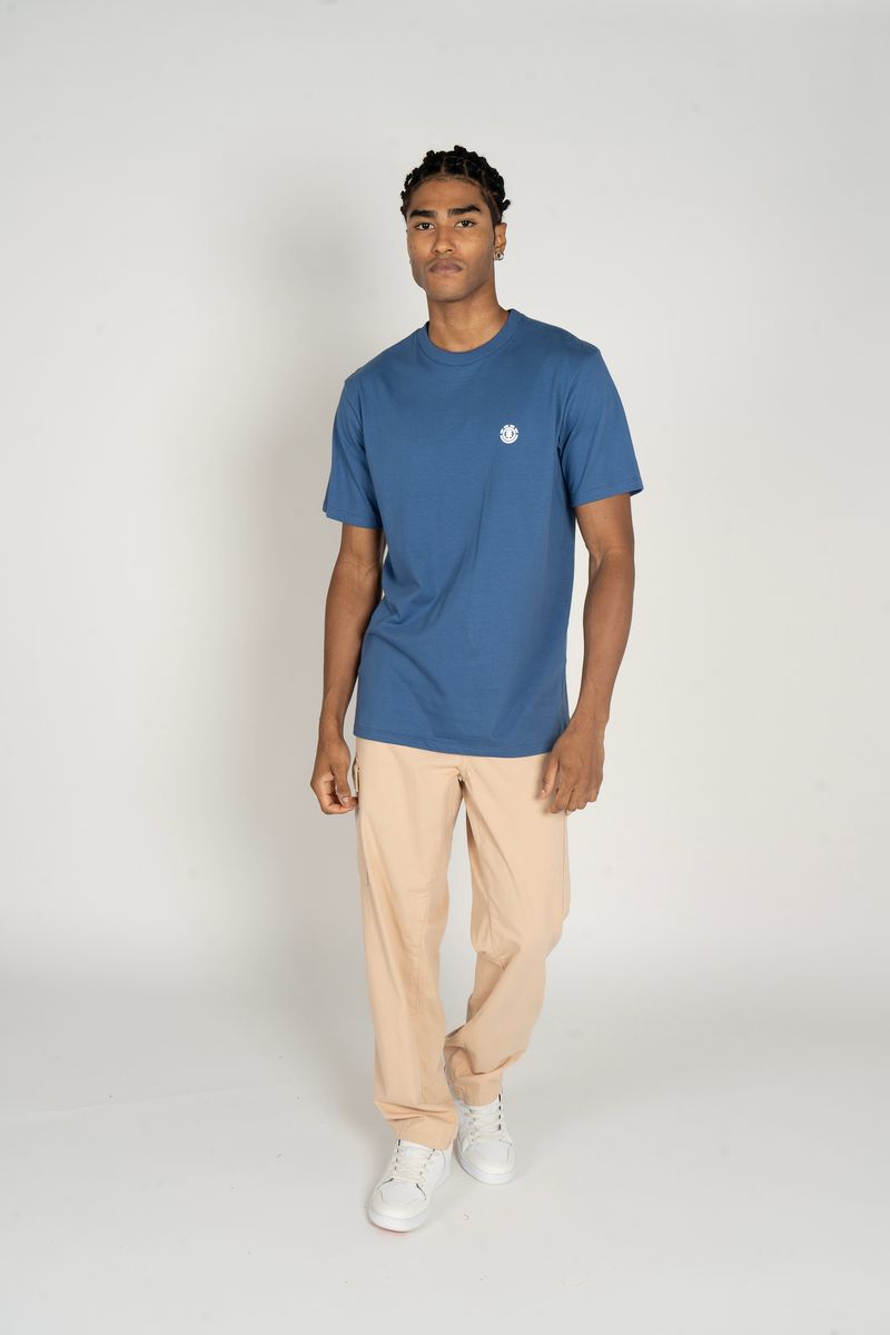 Camiseta-Element-M-C-Basic-Crew-Azul-Azul-P