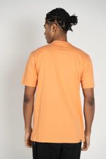 Camiseta-Element-M-C-Basic-Crew-Laranja-Laranja-P
