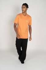 Camiseta-Element-M-C-Basic-Crew-Laranja-Laranja-P