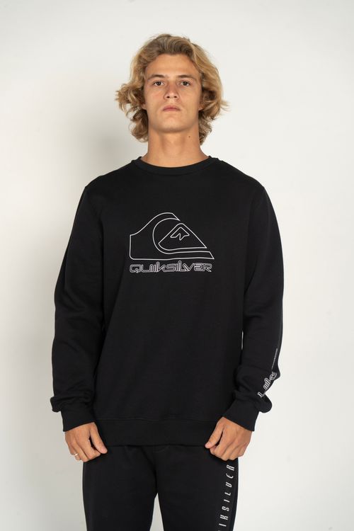 Moletom Quiksilver Care New Tour Preto