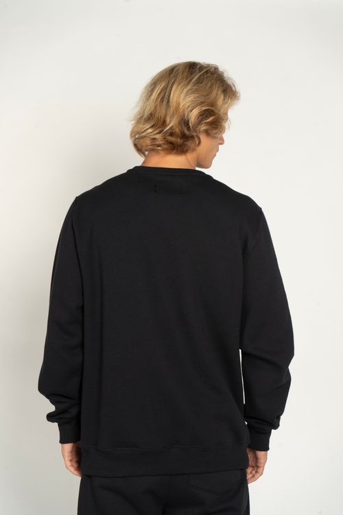 Moletom Quiksilver Care New Tour Preto