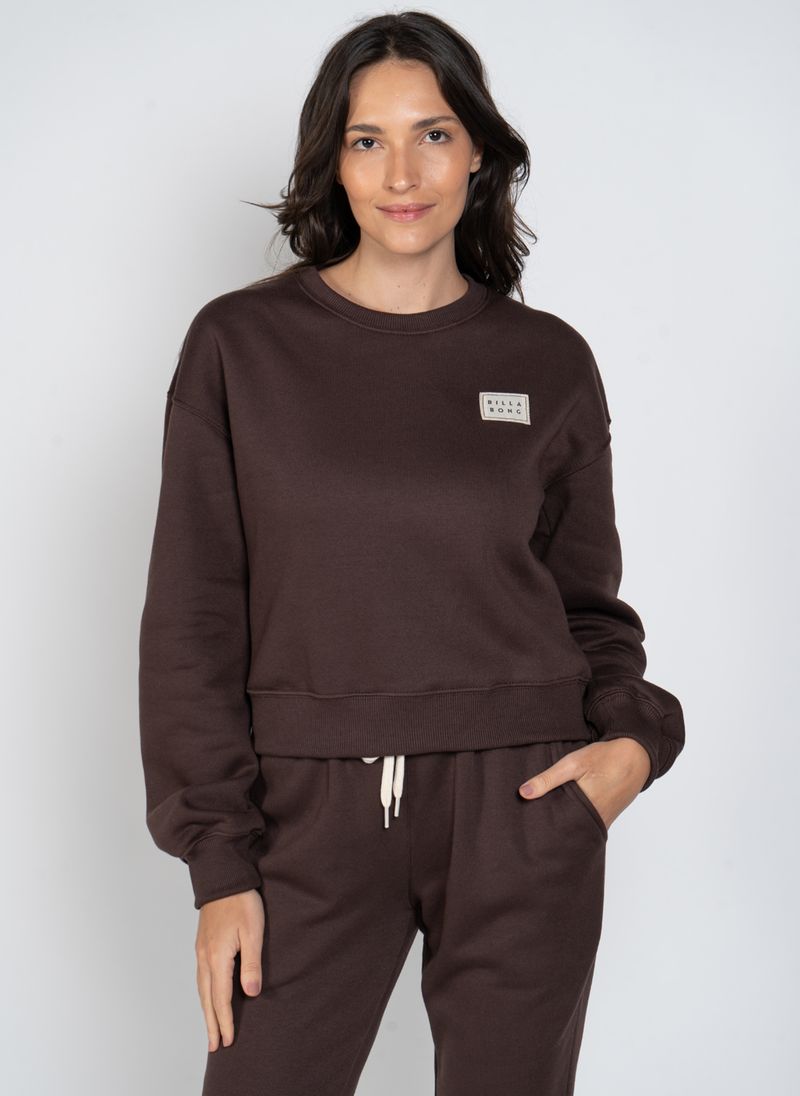 Moletom-Billabong-Care-Palmin-Kendal-Etiqueta-Marrom-Escuro-MARROM-ESCURO-P