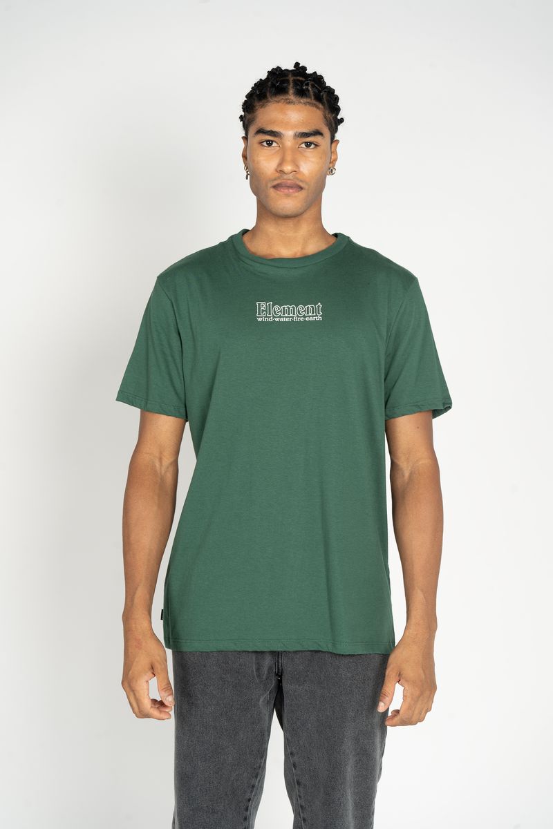 Camiseta-Element-M-C-Dial-Verde-Verde-Verde-P