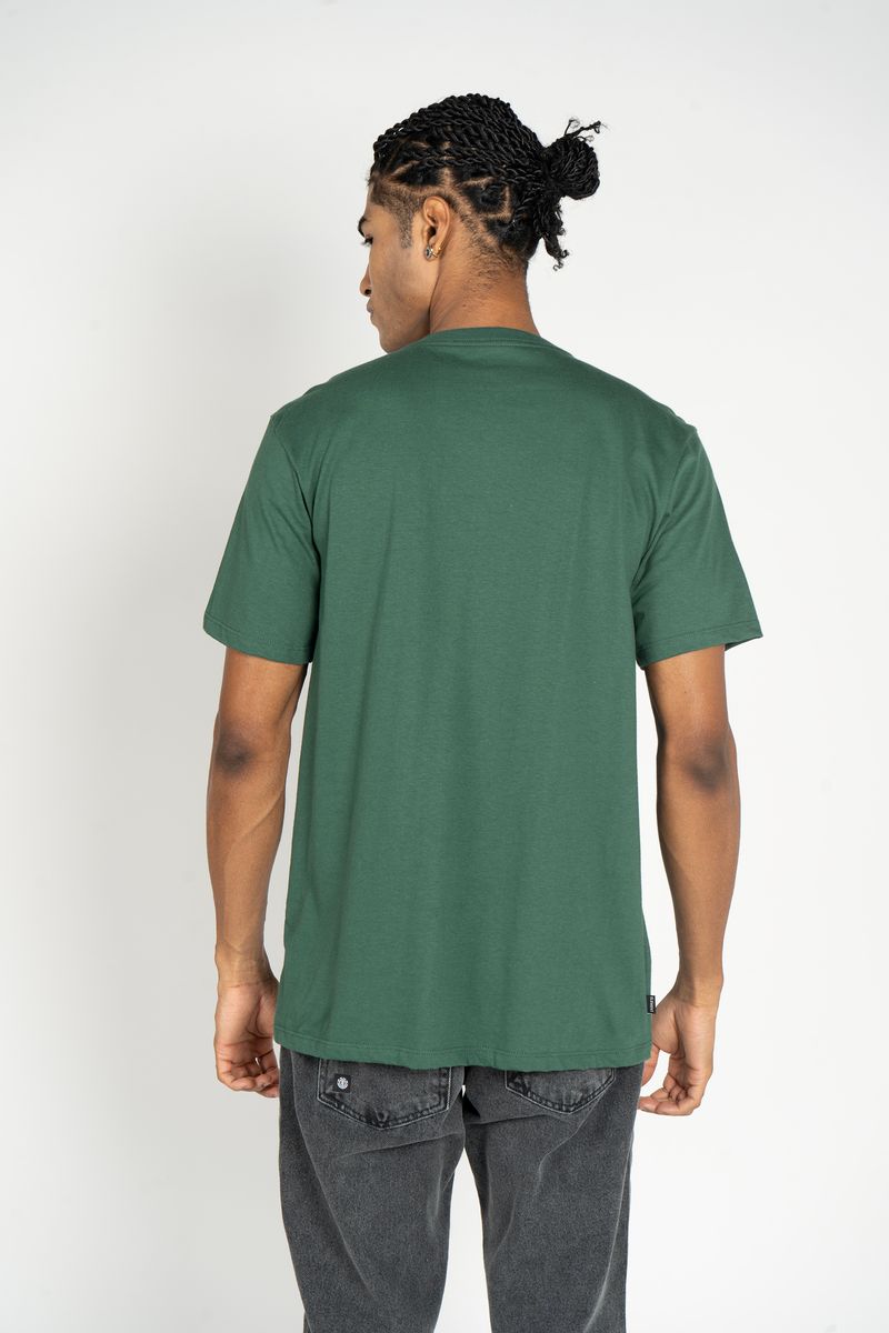 Camiseta-Element-M-C-Dial-Verde-Verde-Verde-P
