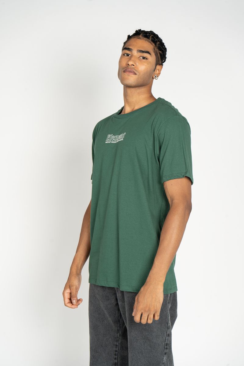 Camiseta-Element-M-C-Dial-Verde-Verde-Verde-P