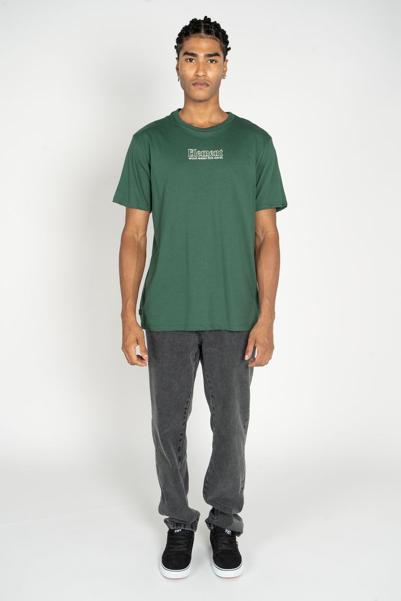 Camiseta-Element-M-C-Dial-Verde-Verde-Verde-P