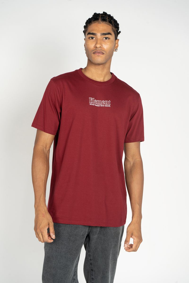 Camiseta-Element-M-C-Dial-Vinho-Vinho-P