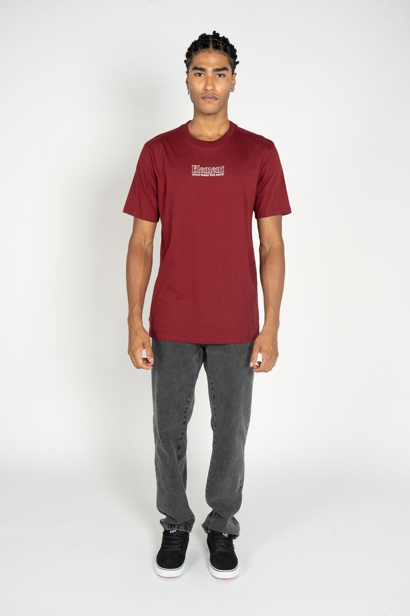 Camiseta-Element-M-C-Dial-Vinho-Vinho-P
