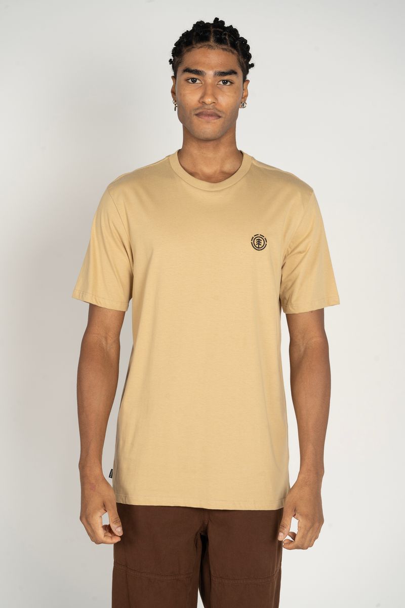Camiseta-Element-M-C-Sk8-Draw-Caqui-Caqui-P