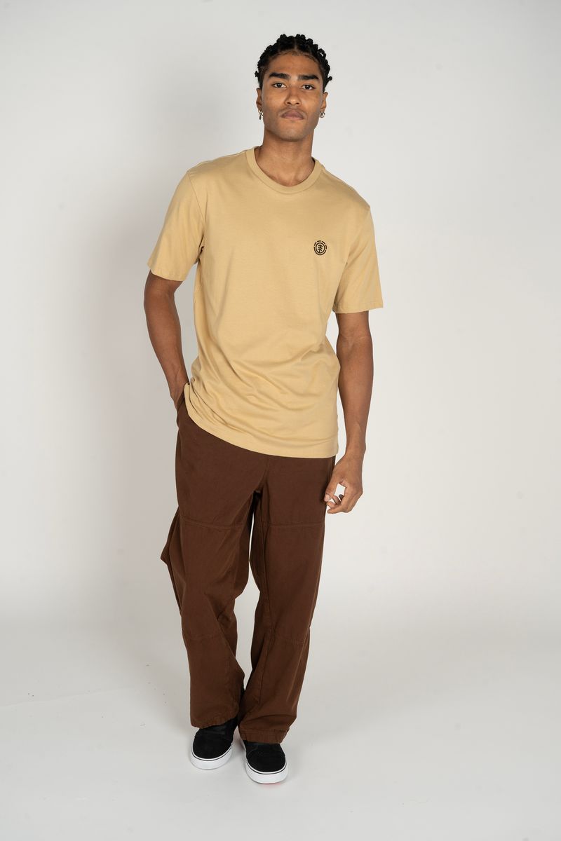 Camiseta-Element-M-C-Sk8-Draw-Caqui-Caqui-P