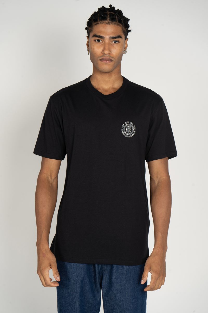 Camiseta-Element-M-C-Sliding-Preto-Preto-P