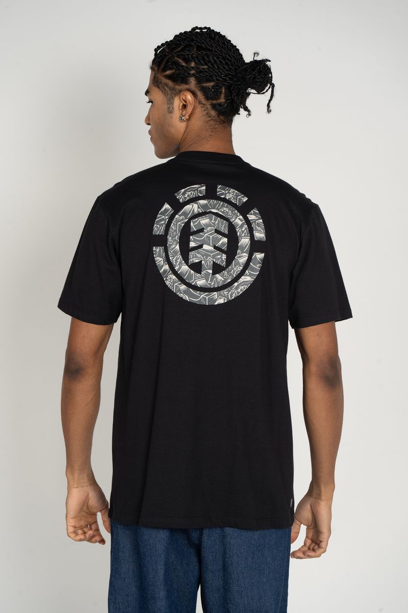 Camiseta-Element-M-C-Sliding-Preto-Preto-P