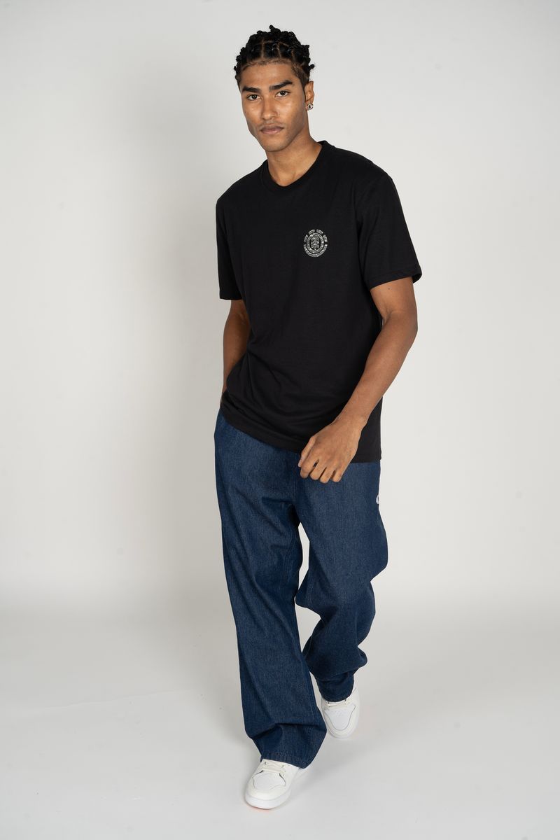 Camiseta-Element-M-C-Sliding-Preto-Preto-P