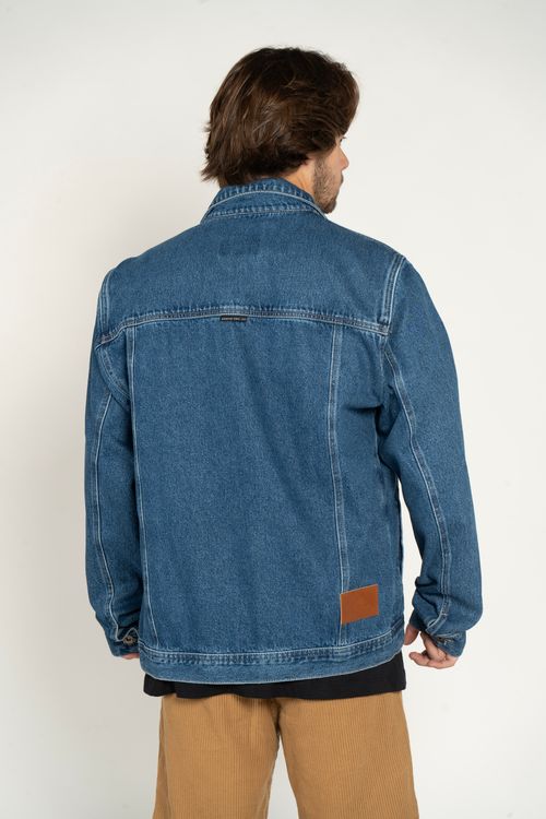 Jaqueta Quiksilver Turn Round Azul