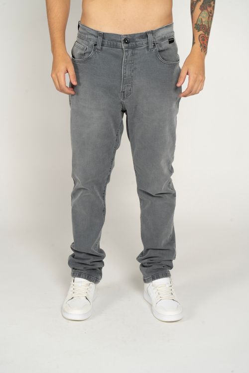 Calça Jeans Quiksilver Avalon Black Preto