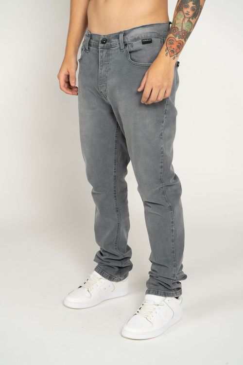 Calça Jeans Quiksilver Avalon Black Preto