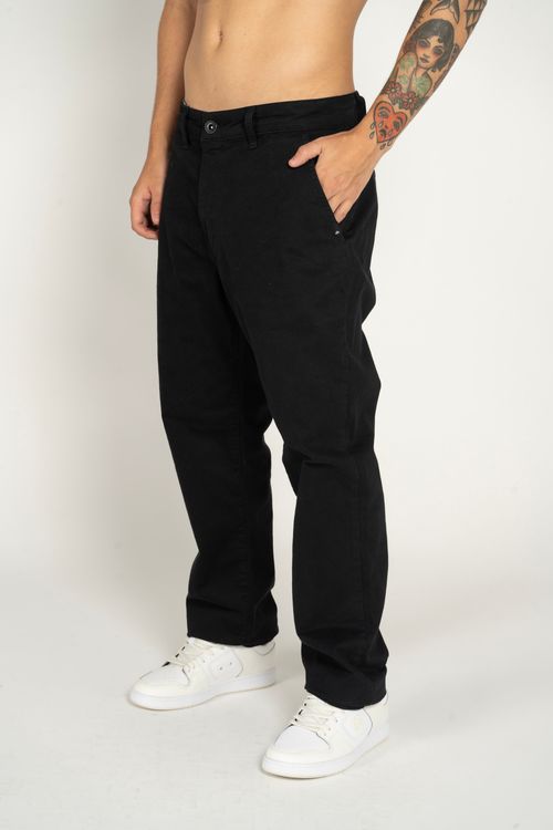 Calça Quiksilver Everyday Chino Preto