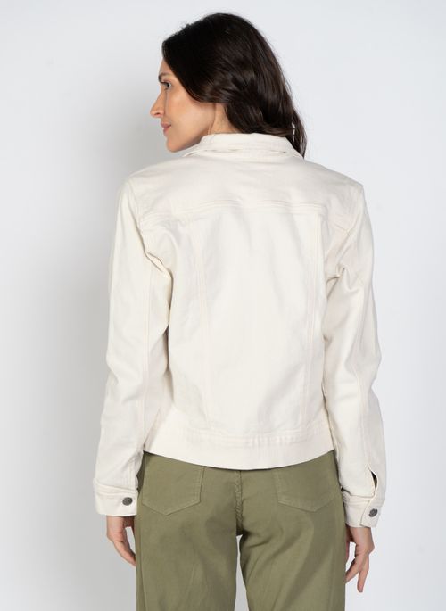 Jaqueta Billabong Jacket Cru Off White
