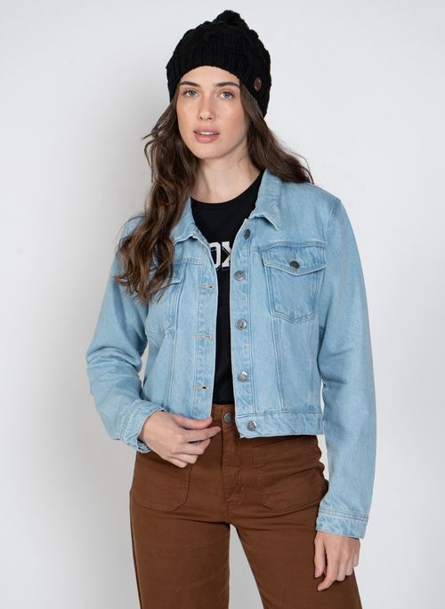 Jaqueta Roxy Love On Top Azul