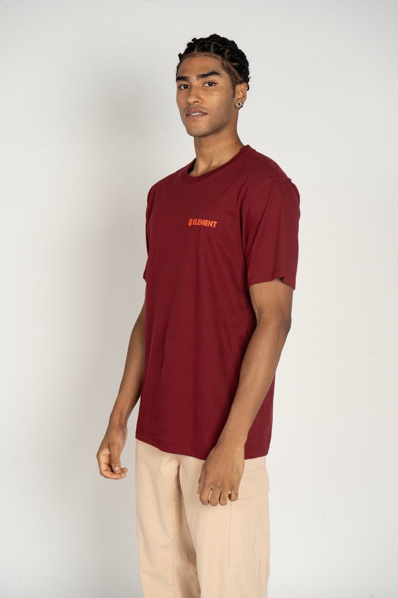 Camiseta--Element-M-C-Blazin-Chest-Ps-Vinho-Vinho-G1