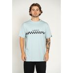 Camiseta-Quiksilver-M-C-Checker-Azul-Claro-Azul-Claro-P