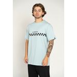 Camiseta-Quiksilver-M-C-Checker-Azul-Claro-Azul-Claro-P
