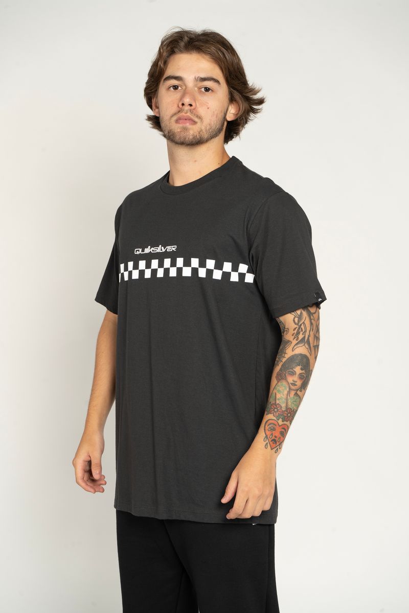 Camiseta-Quiksilver-M-C-Checker-Cinza-Escuro-CINZA-ESCURO-P