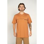 Camiseta-Quiksilver-M-C-New-Lines-Mostarda-Mostarda-P
