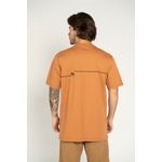 Camiseta-Quiksilver-M-C-New-Lines-Mostarda-Mostarda-P