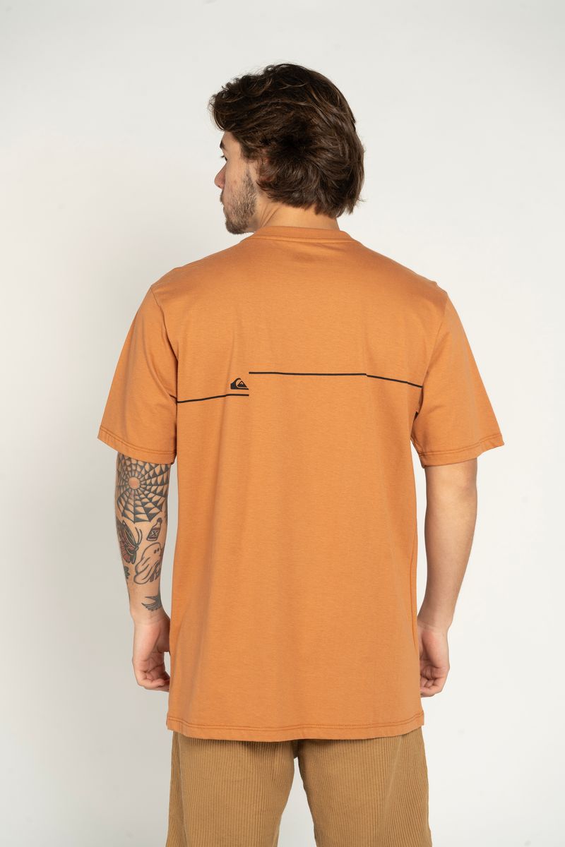Camiseta-Quiksilver-M-C-New-Lines-Mostarda-Mostarda-P