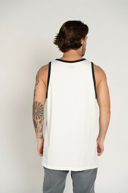 Regata Quiksilver Impaired Logo Dna Snow White